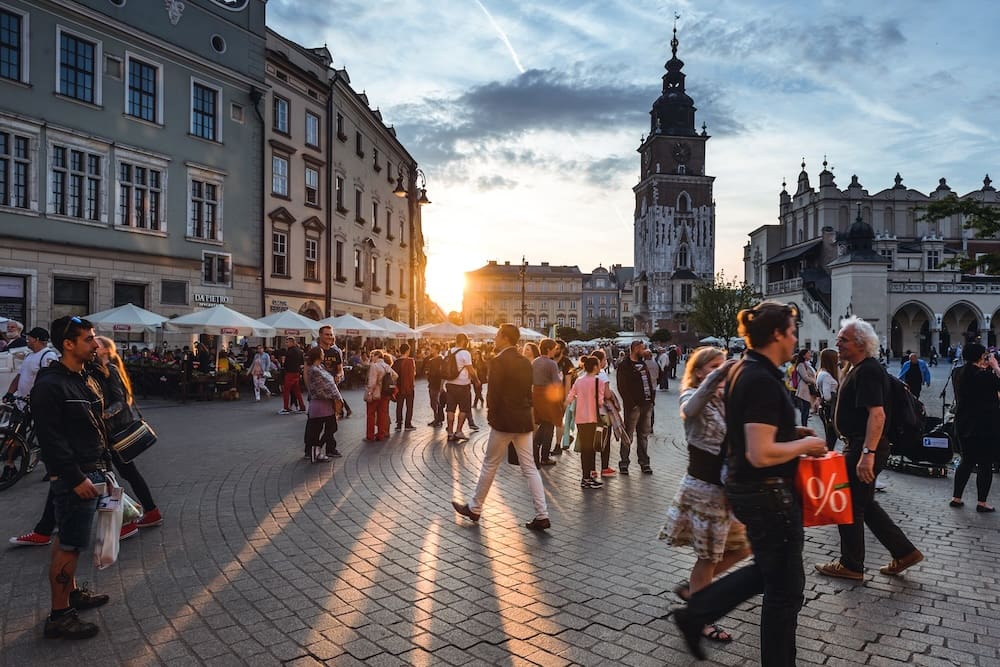 hostels in Krakau